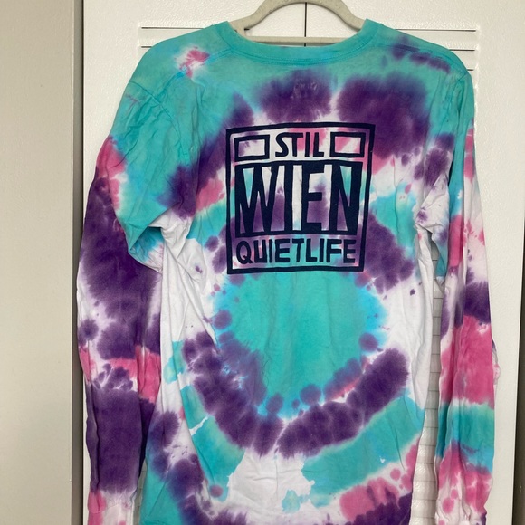 quiet life long sleeve t-shirt - Picture 2 of 3